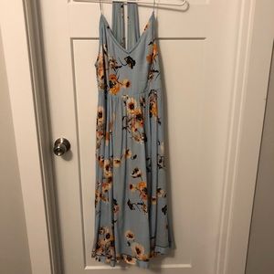 Urban outfitters flowy summer dress size 2